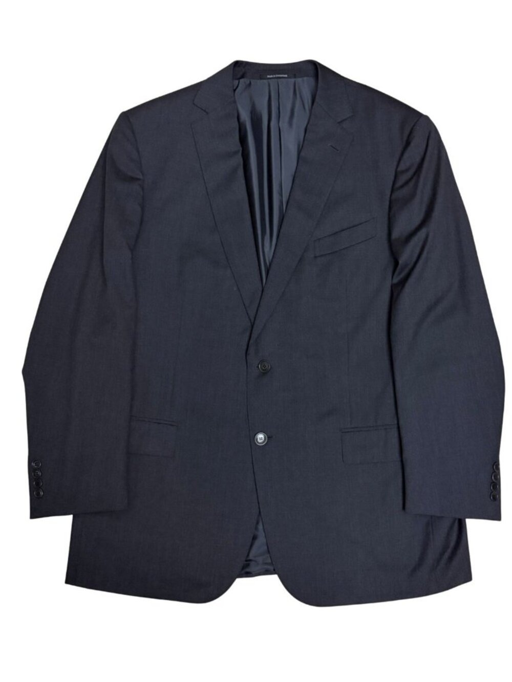 $1,300 ZEGNA Blazer Wool Luxury Business Casual Sport Coat Jacket Mens 48R